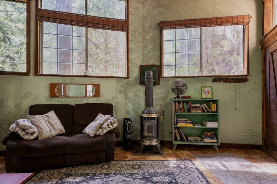 Redwood living room