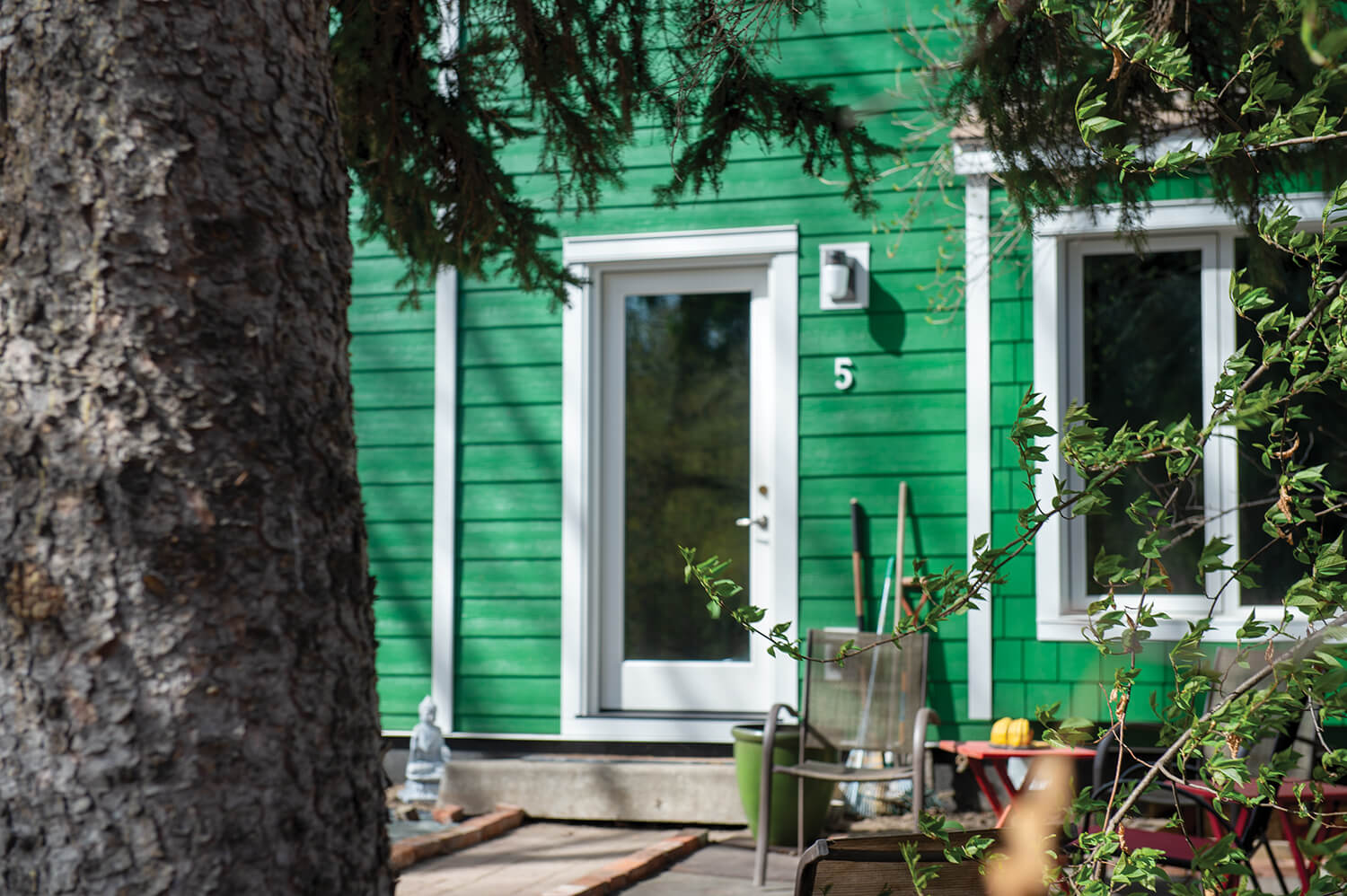 Sundance Housing Co-op close up