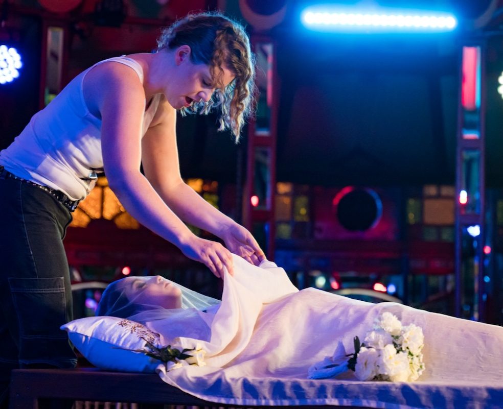 Hawrelak Hosts Freewill Shakespeare Festival Once Again