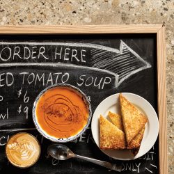 Tomato Soup is an all-time lunch classic at Rosewood Foods