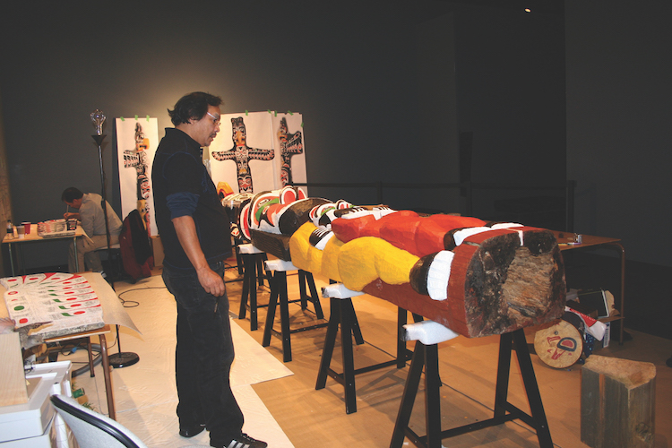 RoyalAlbertaMuseum_TotemPole_4