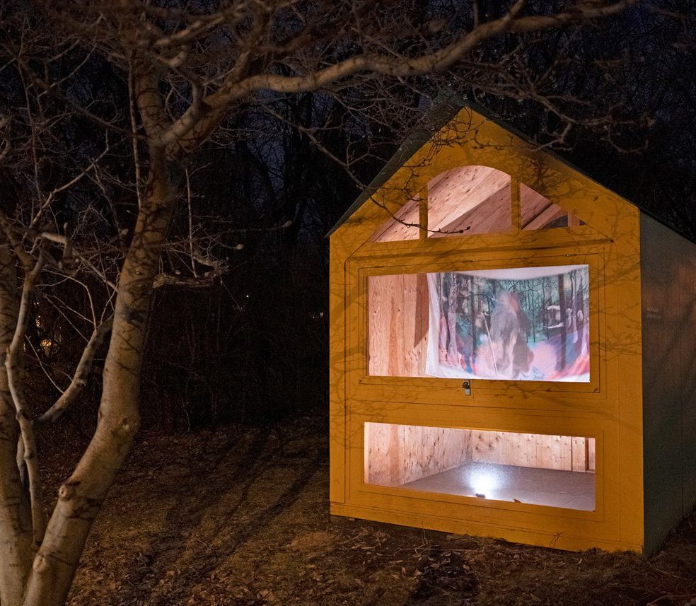 A Folktale Comes to Life in the Vault