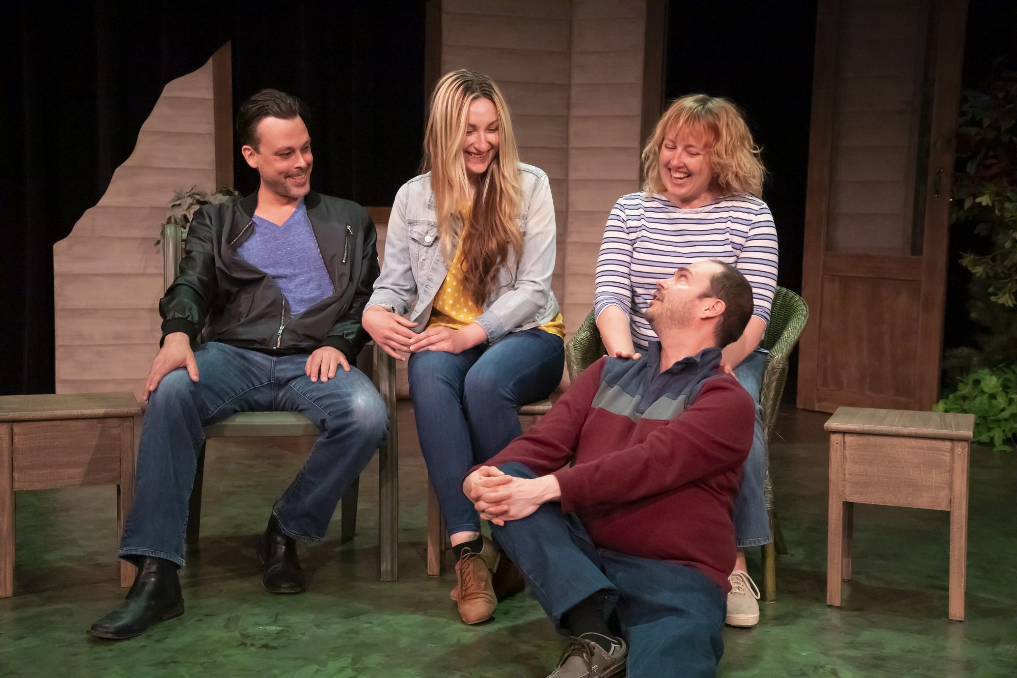 The Realistic Joneses - Walterdale Theatre Edmonton - June 2022