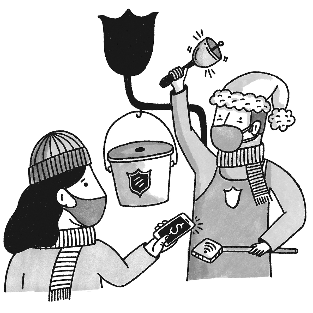 SalvationArmy_Illo_BW