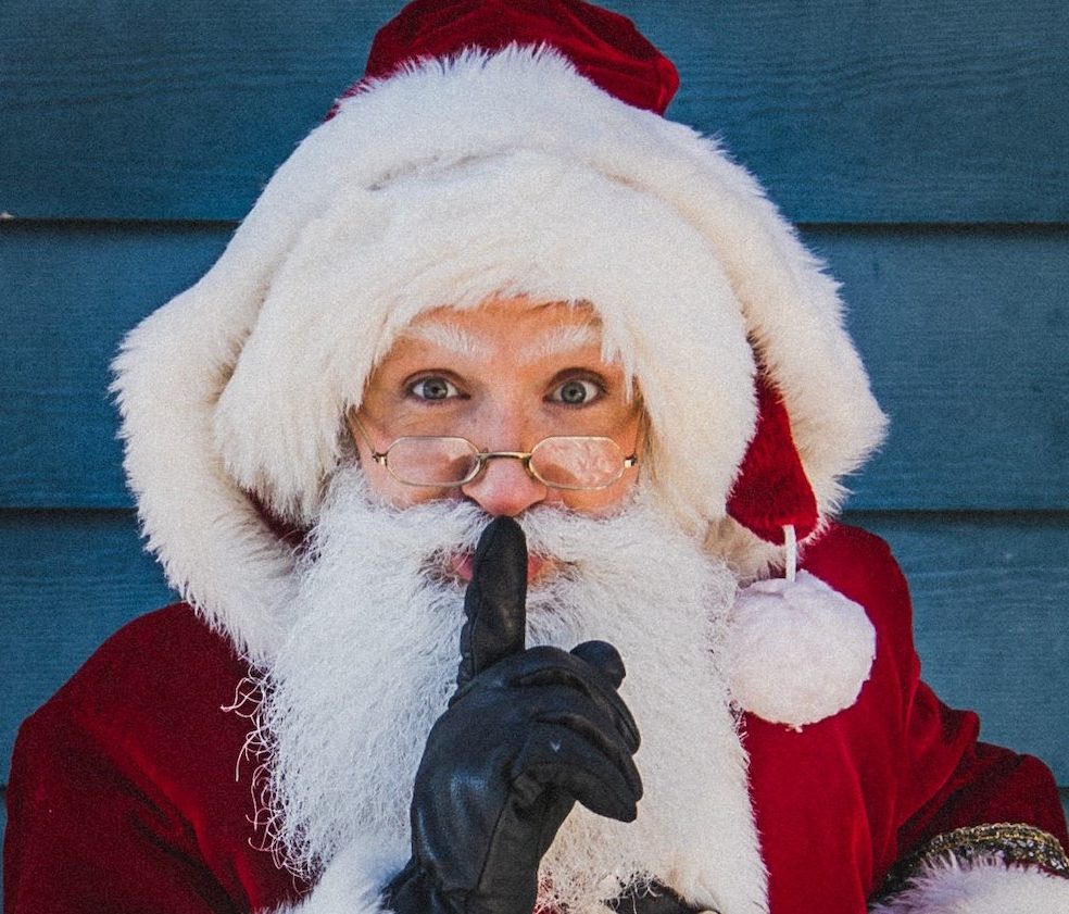 Heart-Based Santa