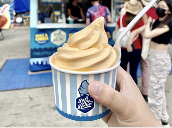 Flavour of the Week: Mac N Cheese Soft Serve at K-Days