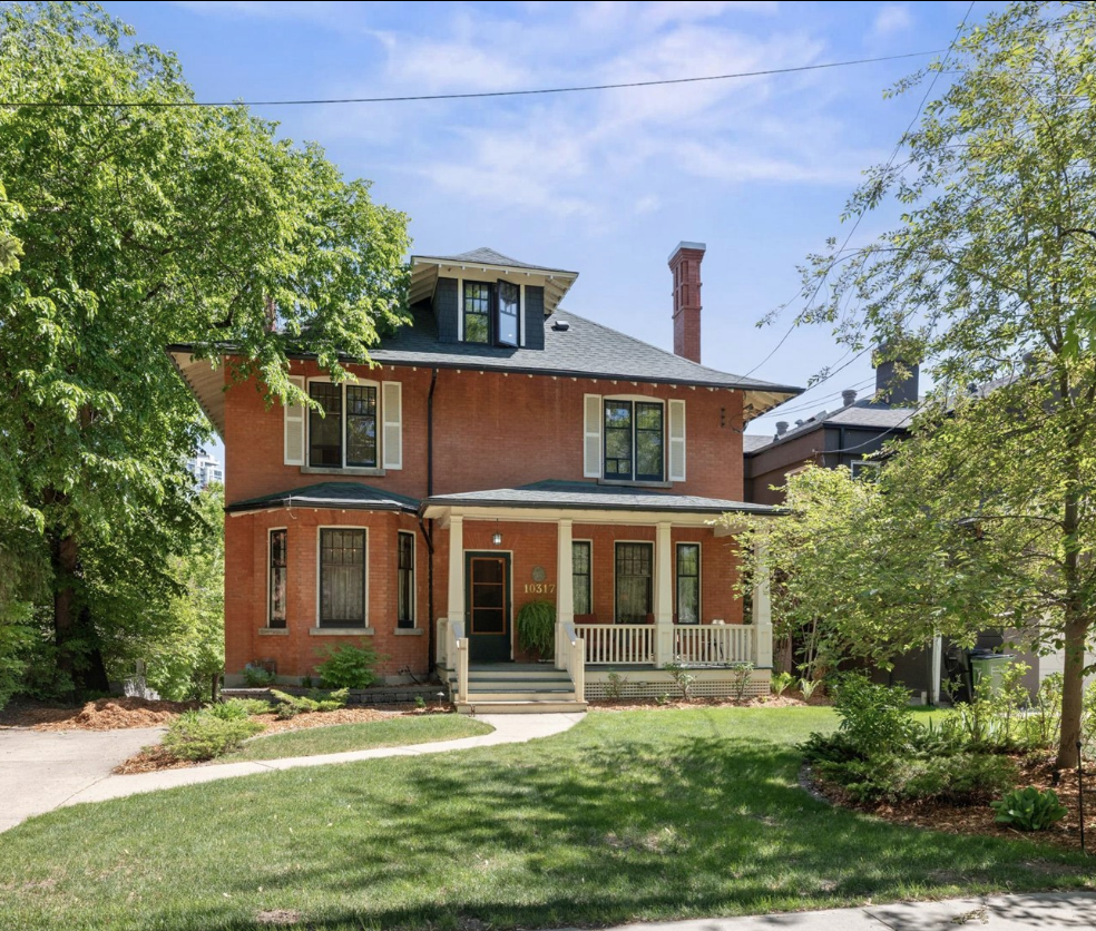 Property of the Week: Edwardian Elegance in Westmount