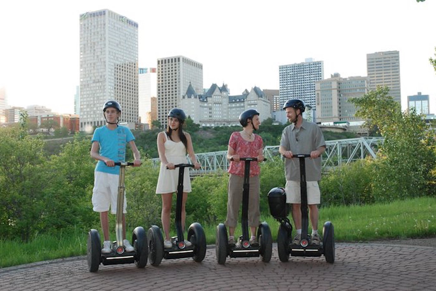 Segway-scooter-tour