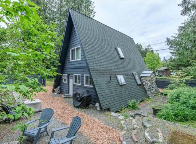 Second Property of the Week: A-Frame Advantage