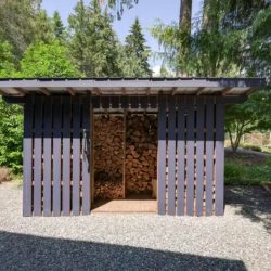 Shawnigan woodshed