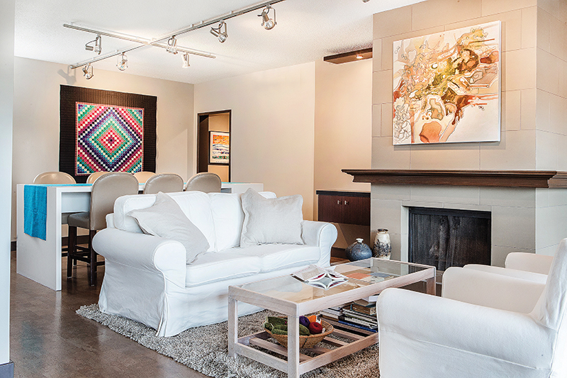 Beverly Sochatsky's condo.