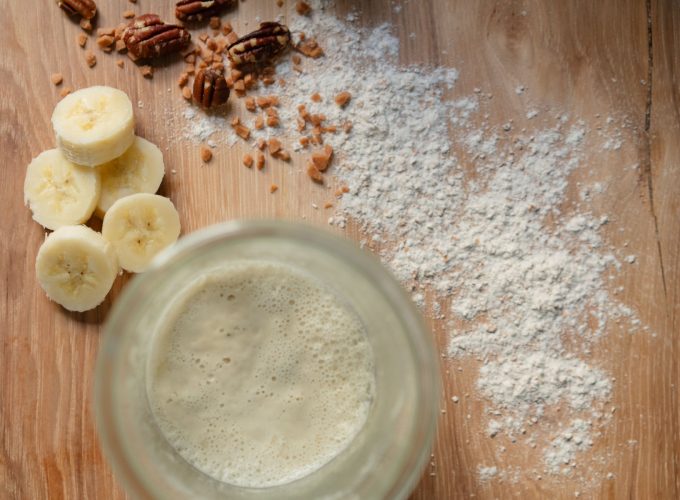 Sourdough Banana Bread