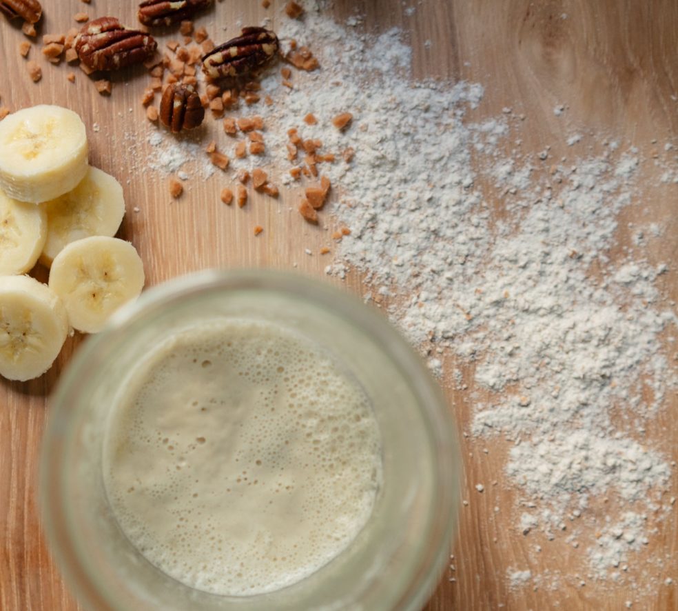 Sourdough Banana Bread