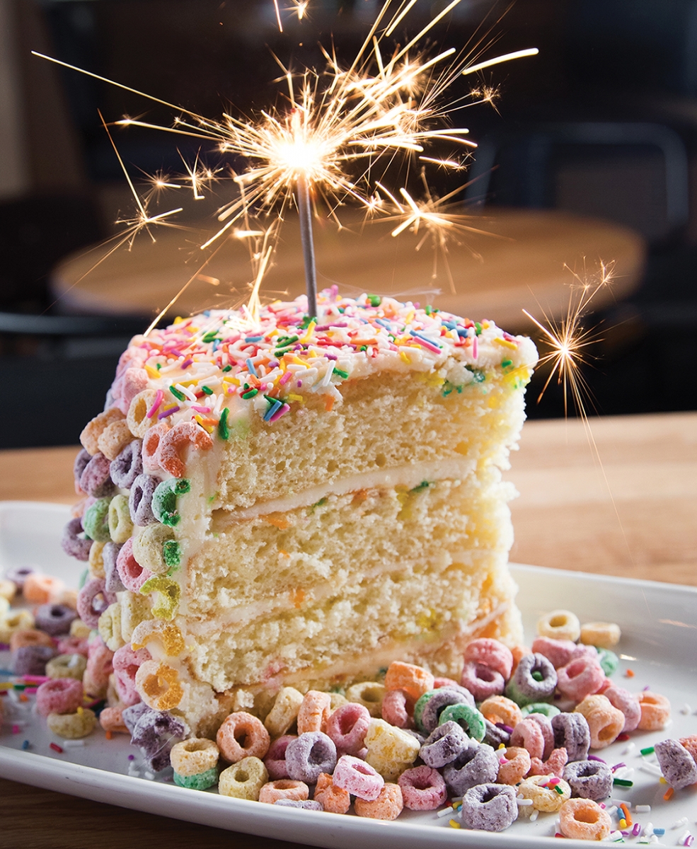 SparklerCake