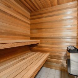 St. Albert sauna
