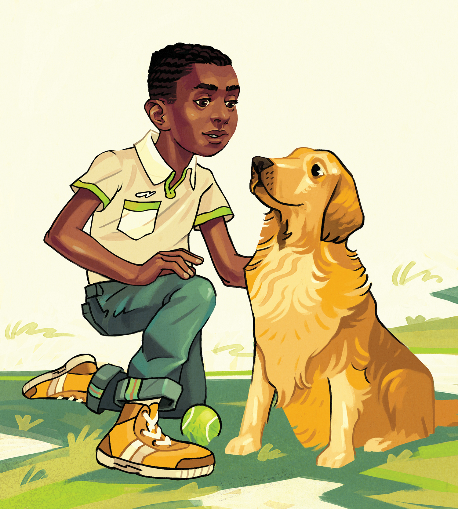 Stage_BlackBoy_GoldenRetrieverDog_illo