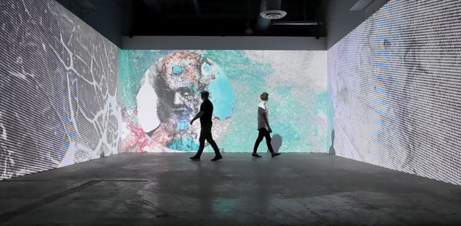 Stage_DigitalArtDisplay_Large_Pastel_3Walls