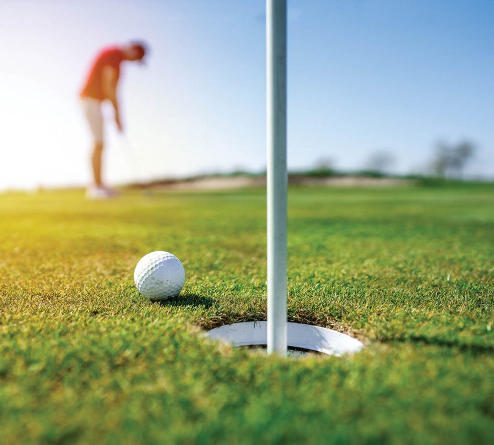 Permanent Staycation: Play a Few Holes