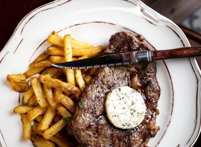 Best Things to Eat: Steak Frites from La Petite Iza