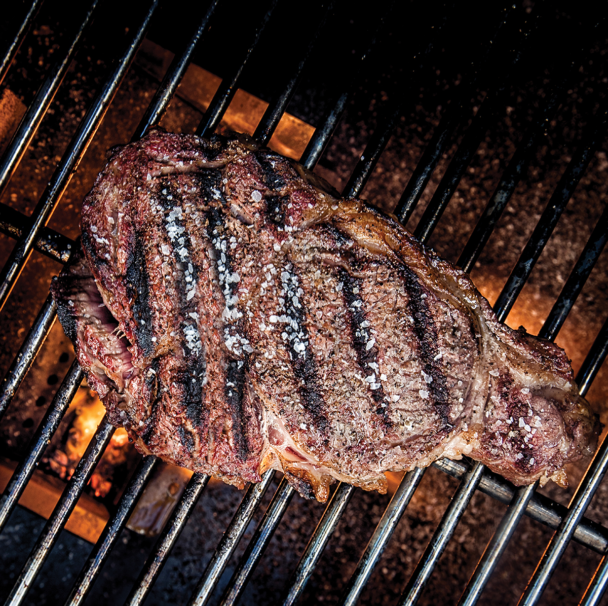 Steak-on-Grill