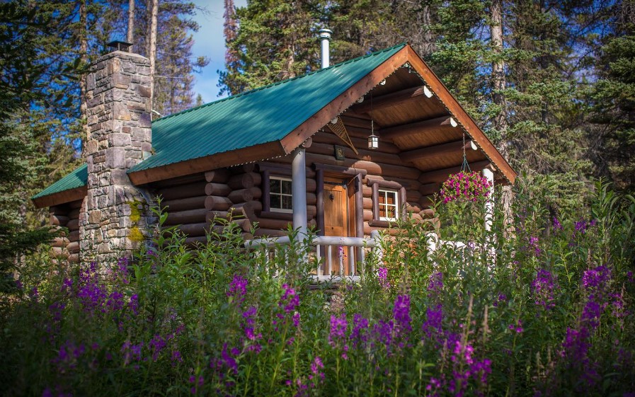 Storm Mountain cabin