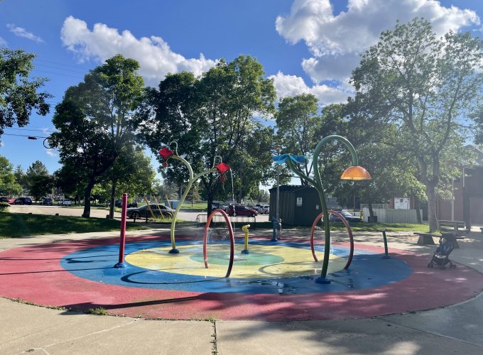 Five Small Parks in Old Strathcona