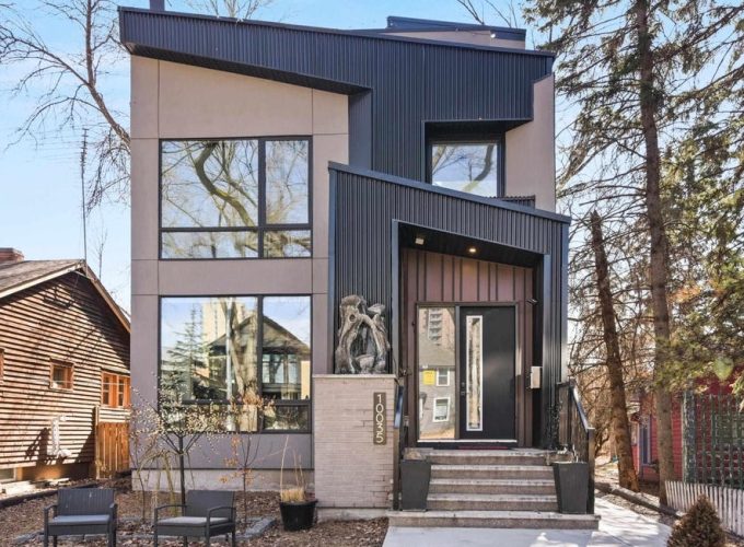 Property of the Week: New Home in Old Strathcona