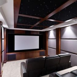 Strathearn movie room