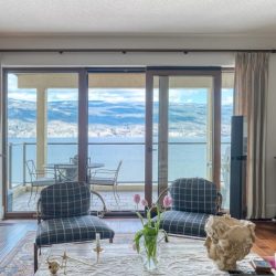 Summerland living room view
