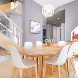 Summit Drive dining table