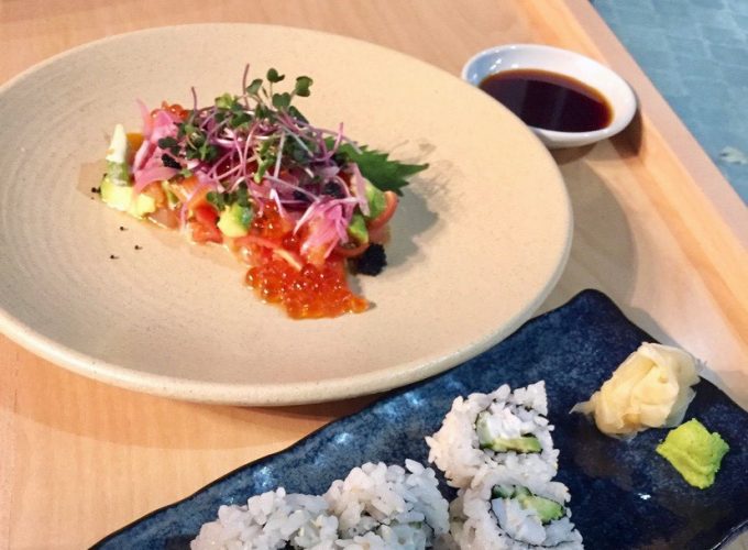 Eat This Now: Salmon Oyako Tartare at Kobachi