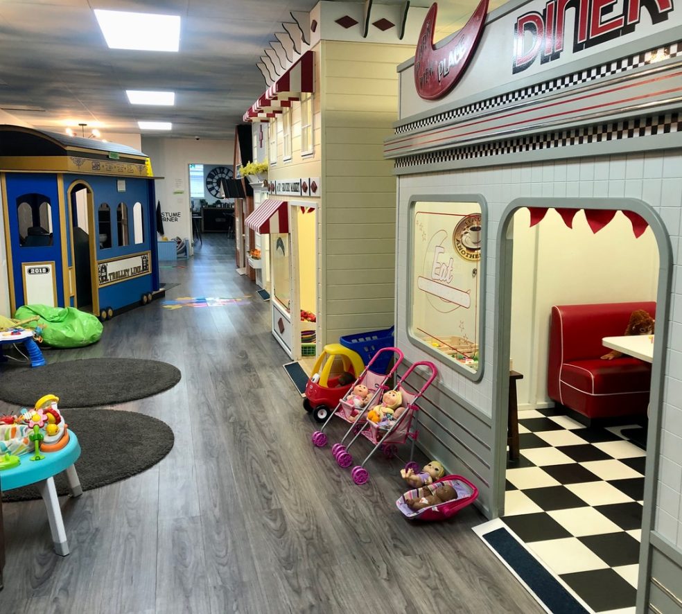 Take a Mom to a Play Cafe