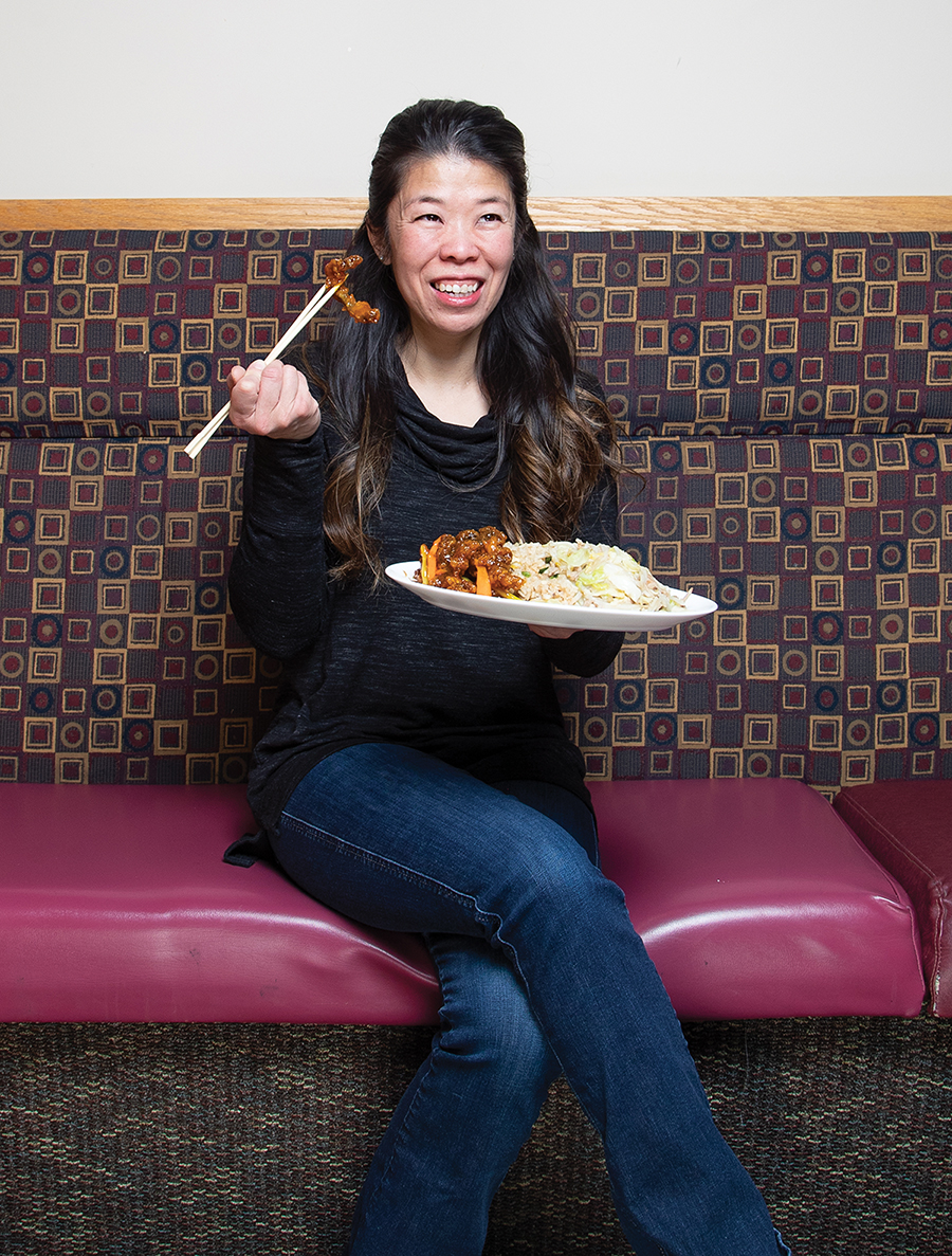 Amy Choy of Bing’s family restaurant in Spruce Grove
