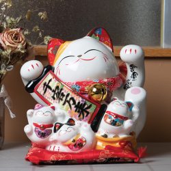 Lucky cat, House of Goodys
