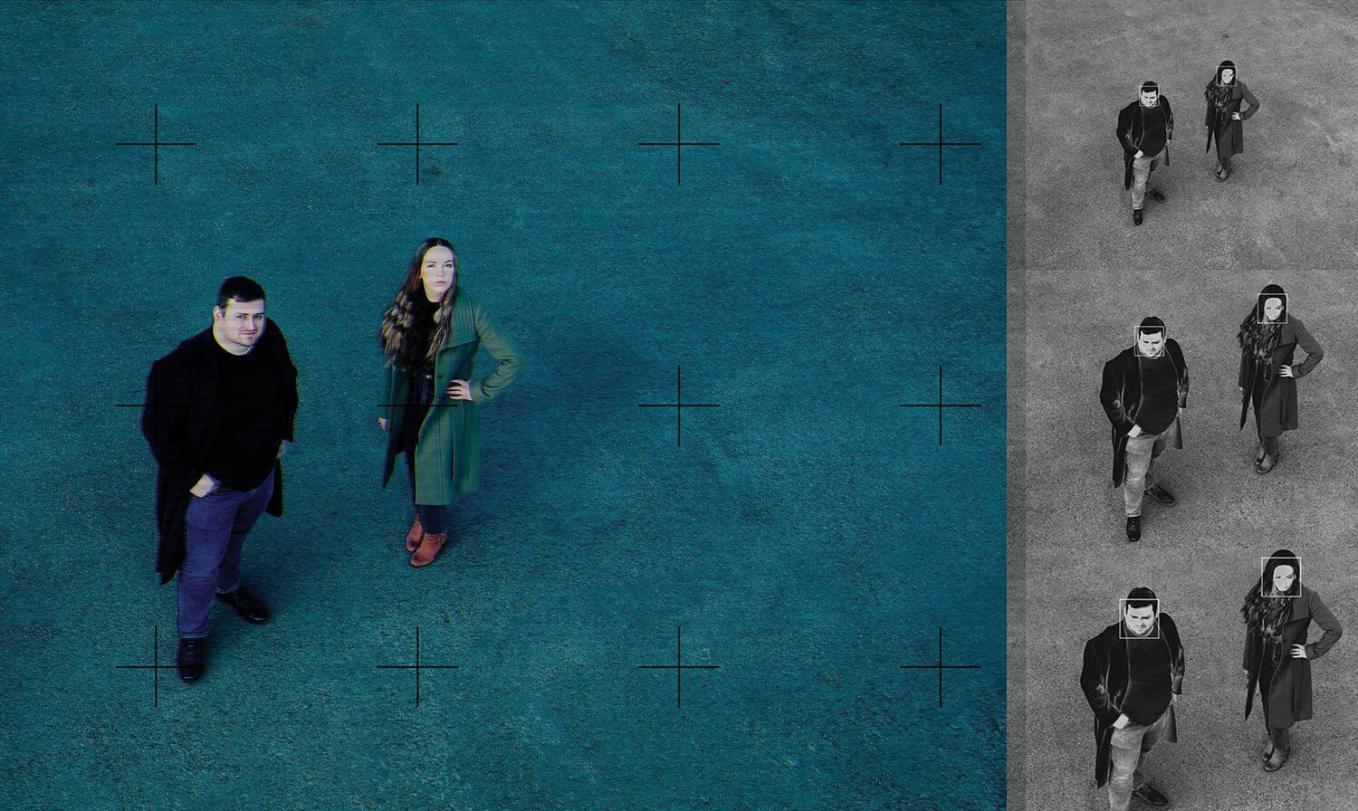 TealGround_CoupleOnLeft_SameCouplex3OnRight_OnGray