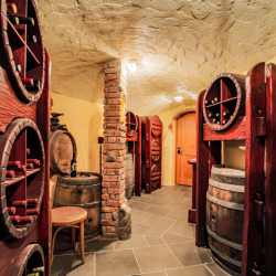Telkwa wine room