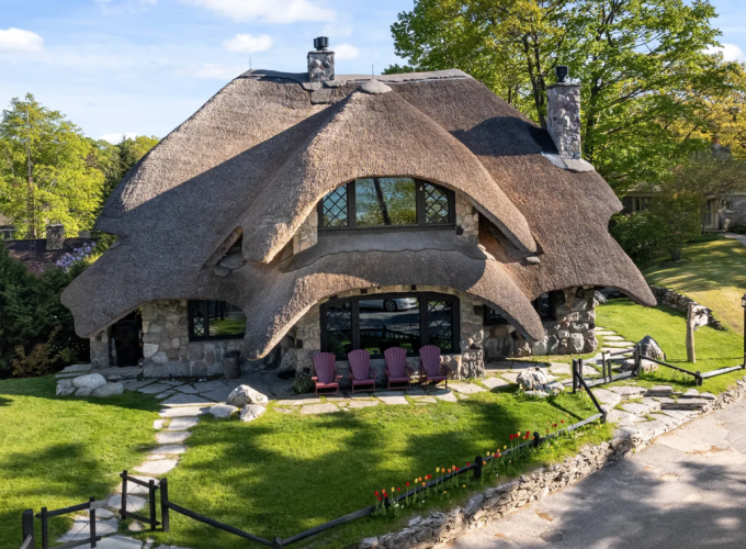 Second Property of the Week: The Thatch House