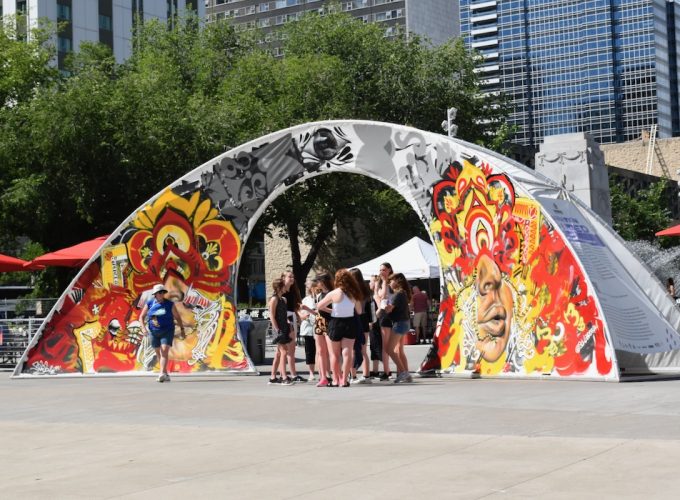 The Works Art Festival Returns to Churchill Square