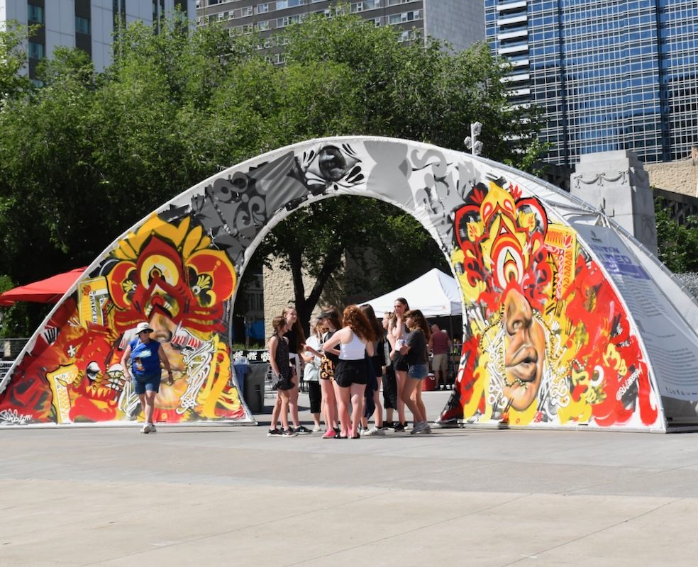 The Works Art & Design Festival Returns to Churchill Square