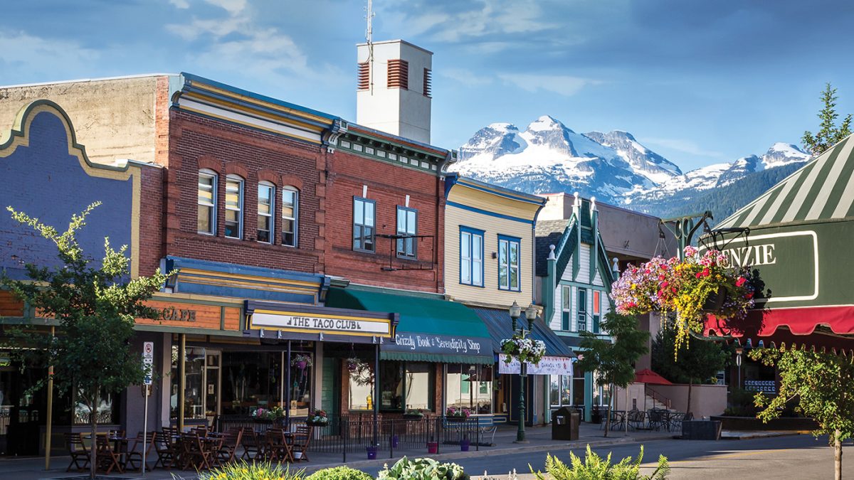 Revelstoke BC