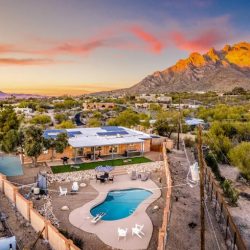 Tucson backyard