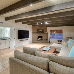 Tucson fireplace living room