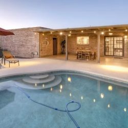 Tucson patio pool