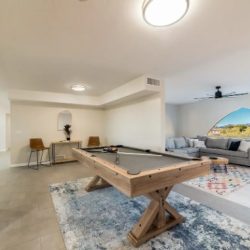 Tucson pool table