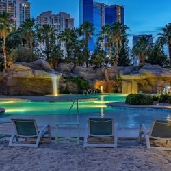 Vegas pool