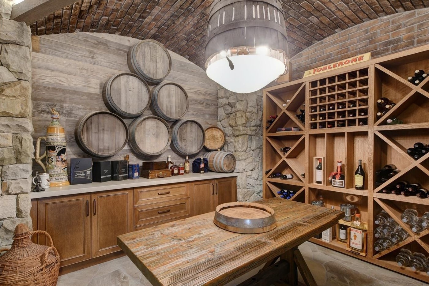 Victoria wine cellar