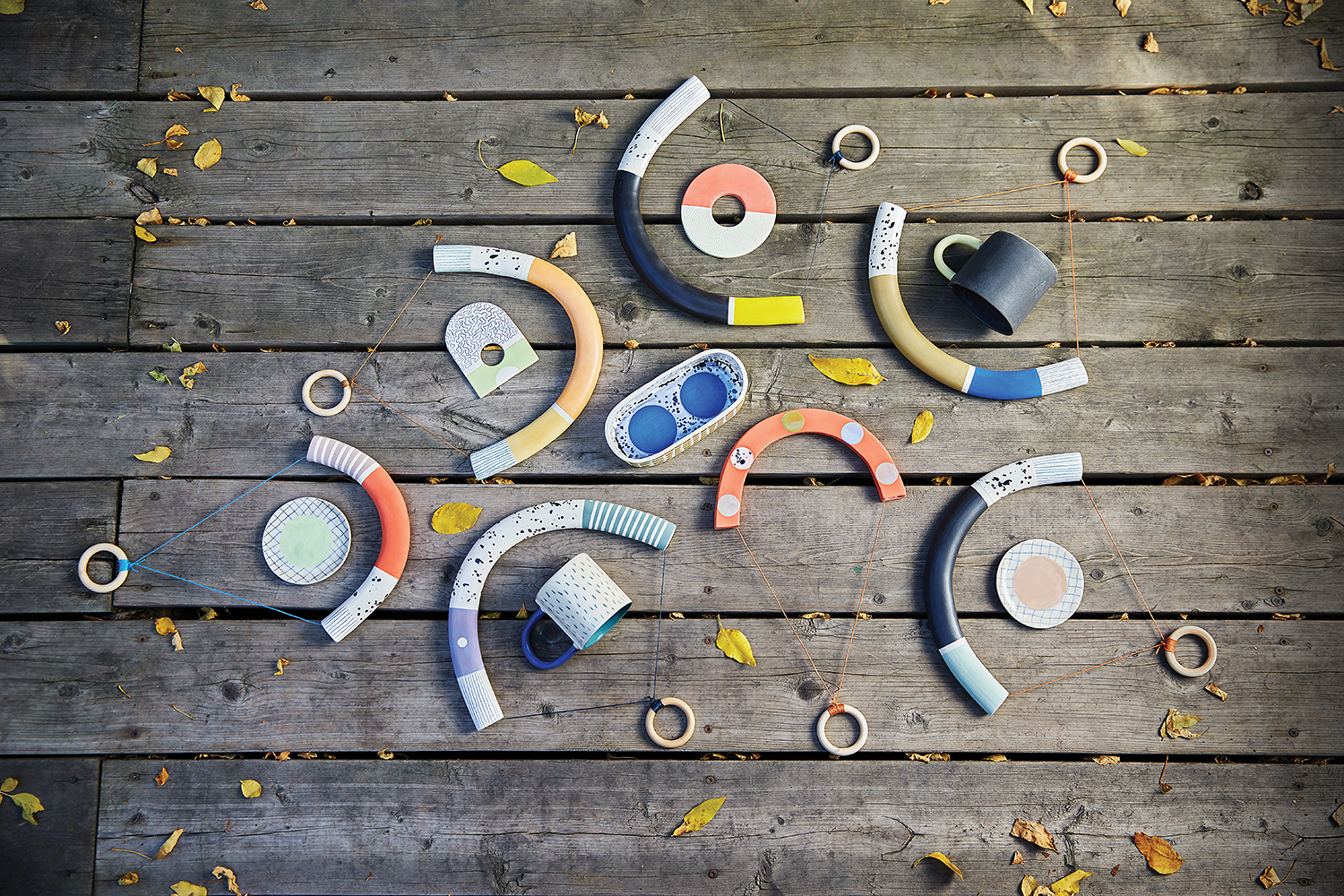 The ceramic work of Vikki Wiercinski