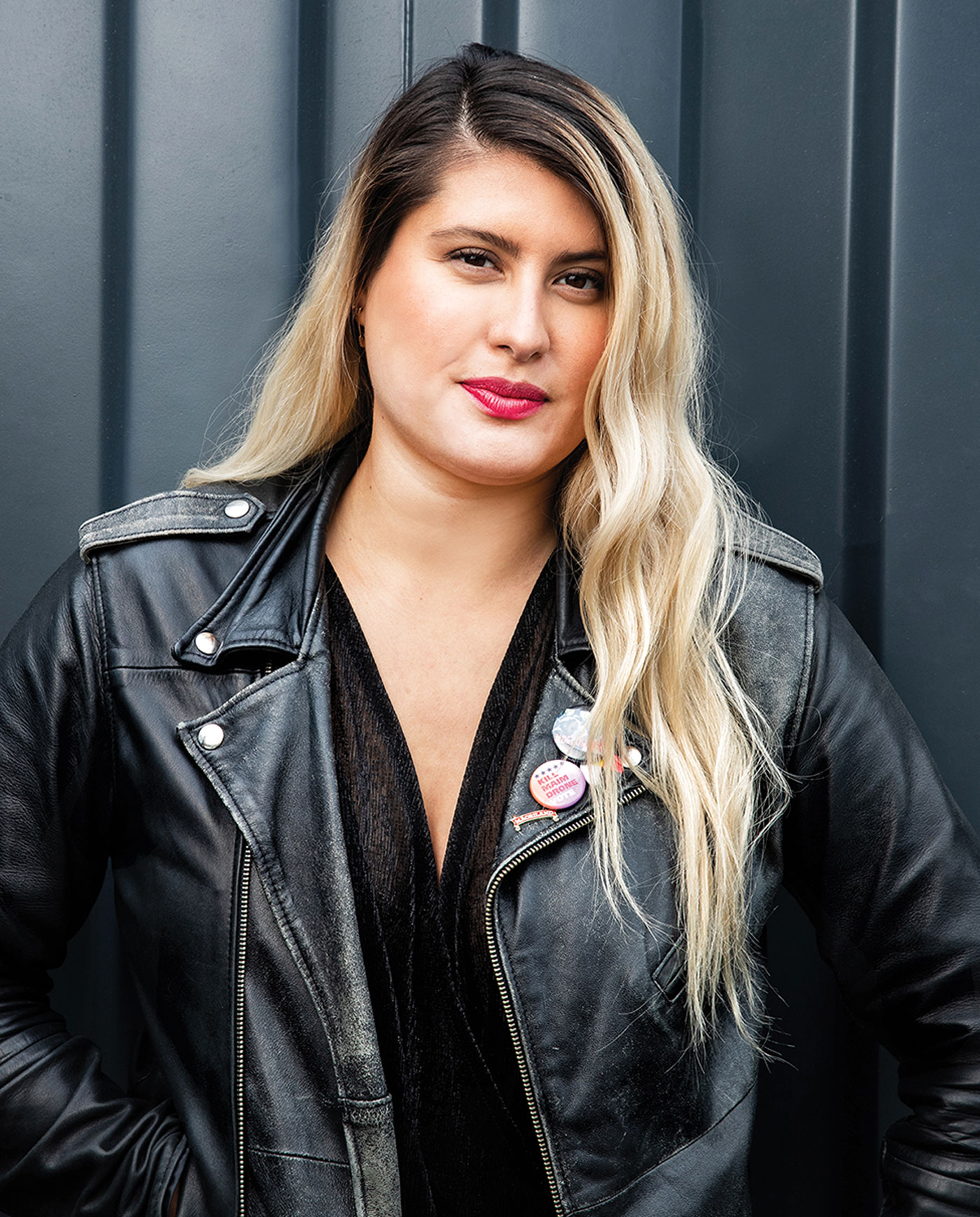 Alexandra Lazarowich closeup