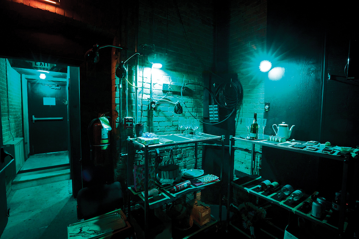 Walterdale Theatre, lit