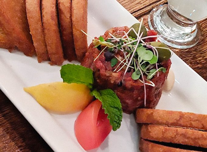 Best Things to Eat: Steak à la Tartare from Bistro Praha